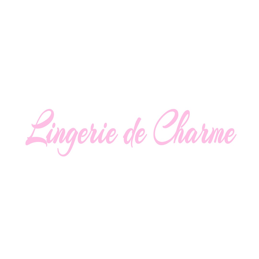 LINGERIE DE CHARME POMMERIT-LE-VICOMTE
