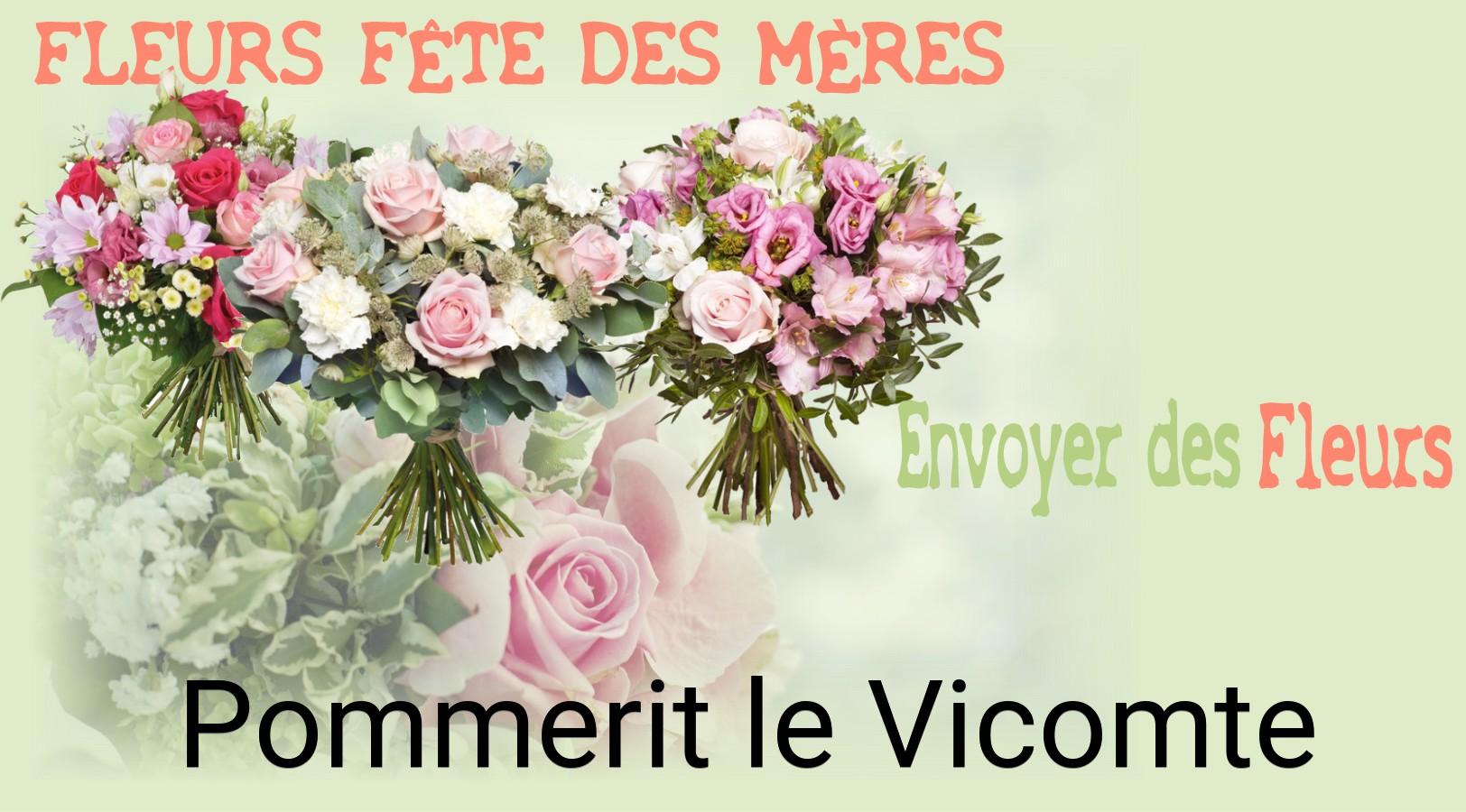 Bouquet de Fête des Mères livré à Pommerit-le-Vicomte
